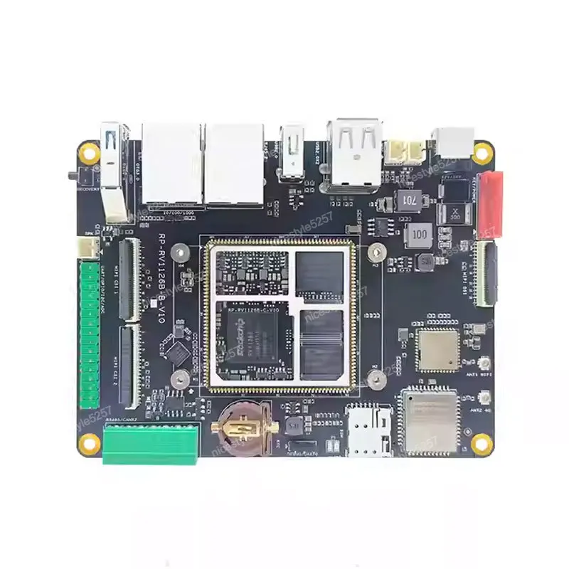 Rockchip Rv1126b Rp-rv1126b Core Board: A53 Cpu, 3tops Npu, Ai Compute