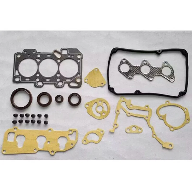 Full Gasket Set for Mitsubishi 3G83 12-Valves Engine Minica H32A U41 U42 U14 U15