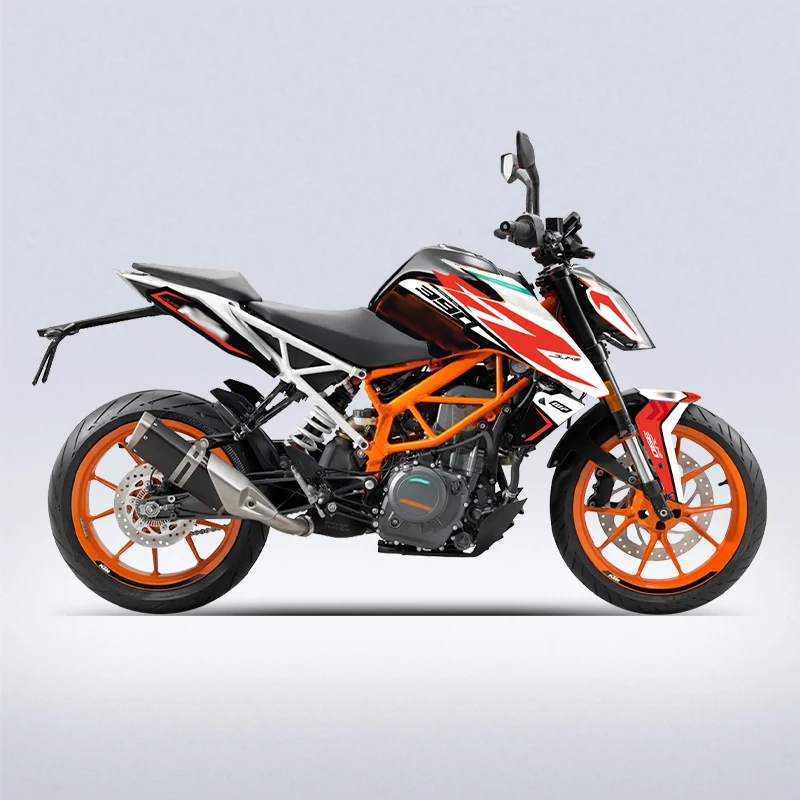 

Полный комплект наклеек для мотоцикла, совместимый с KTM DUKE 390 250, без пузырьков, не выцветает, износостойкий.