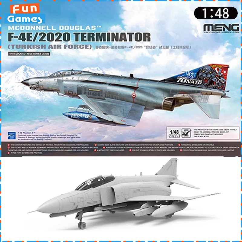 Meng 1/48 F-4E/2020… - image