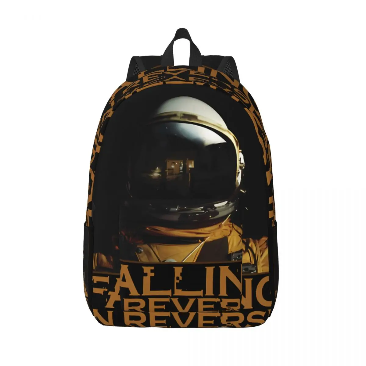 Super Quality Does Not Mean We Have Knapsack High School Retro Washable Falling In Reverse For Women Kid Bookbag Birthday Gift