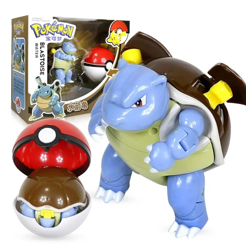 Original Pokémon-Ball-Verwandlungsspielzeug Psyduck Figur Pikachu Mewtwo Gyarados Taschenmonster Pokeball Actionfigur Dragonite – Detail 19