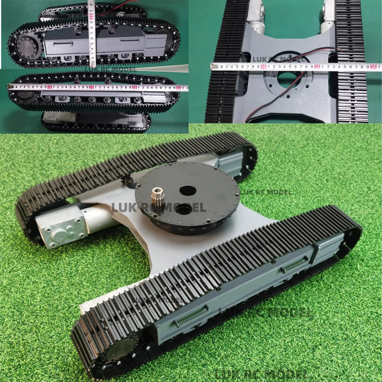 1/12 RC Hydraulic Excavator Mode Engineering Vehicle RTR Painted Metal Chassis Electric Mechanical Track 1/14 Accessories DIY