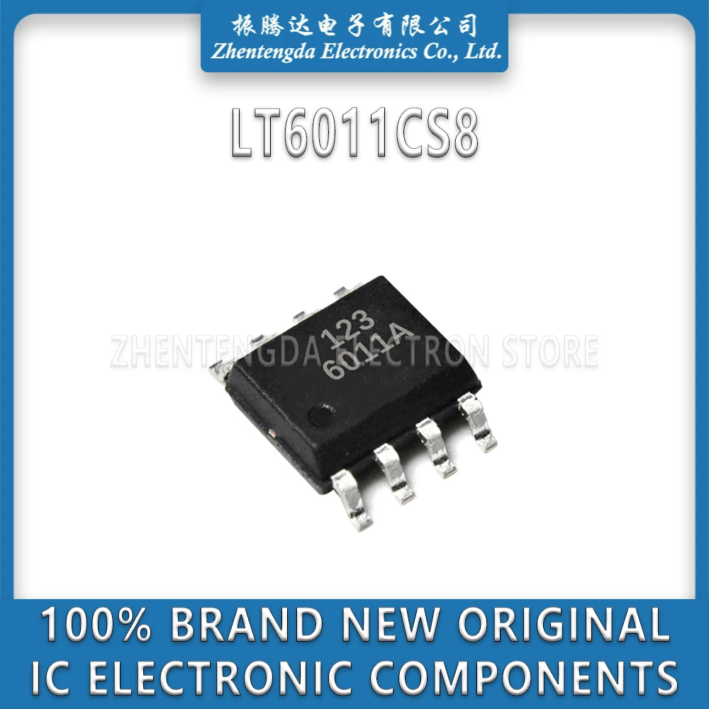 

LT6011CS8 LT6011CS LT6011 6011 IC Chip SOP-8