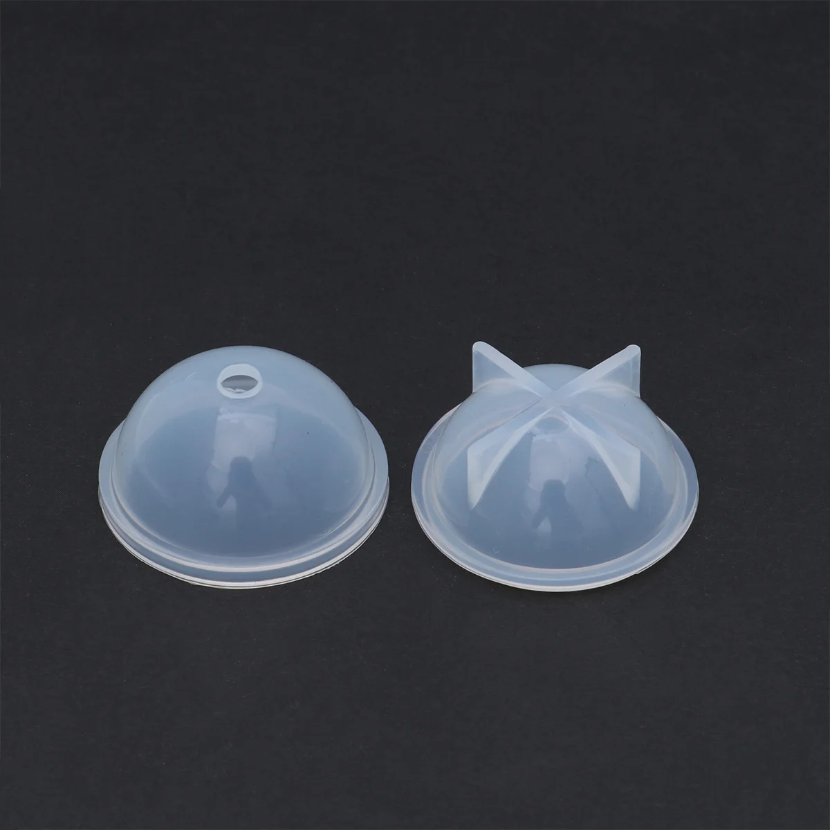 

2Pcs 50Mm Round Silicone Mold Set for Cake Topper Chocolate Making Baking DIY Dessert Craft Fondant Cupcake Mold Candy Making