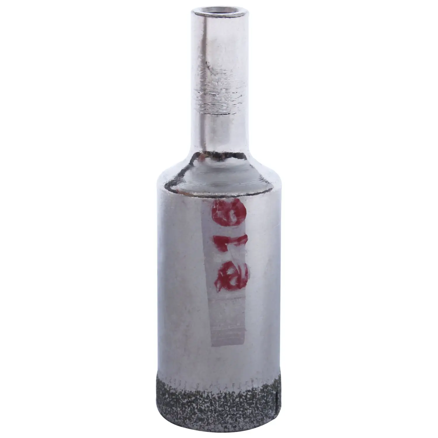 Punta da trapano rivestita con particelle diamantate per piastrelle in ceramica, diametro 16 mm, sega a tazza per vetro