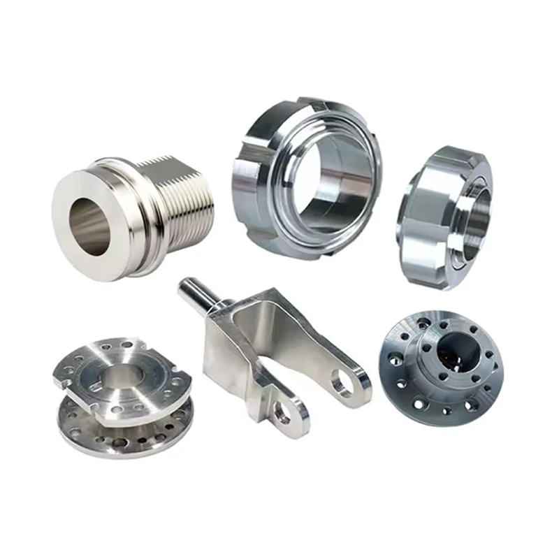 Custom CNC Turning Milling Process Stainless Steel Aluminum CNC Machining Services