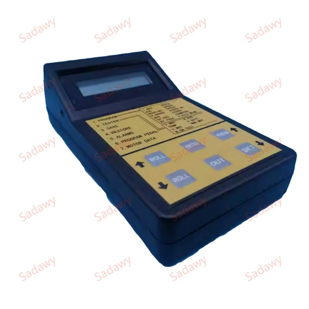 ZAPI nuevo detector de fallos de carretilla elevadora eléctrica de unidad portátil FC2009 original con garantía