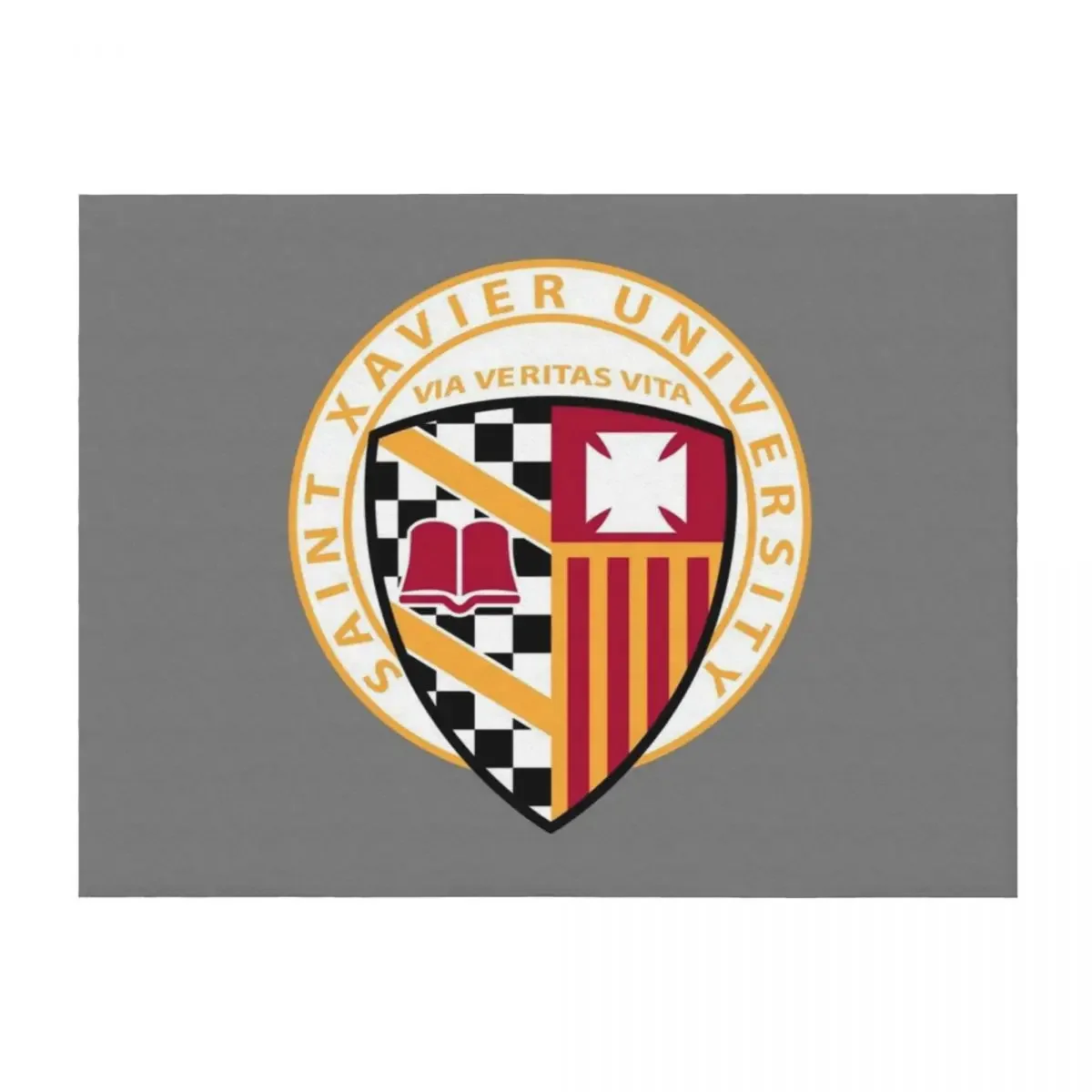 

Saint Xavier College Throw Blanket Baby Soft Big Comforter Custom Blankets