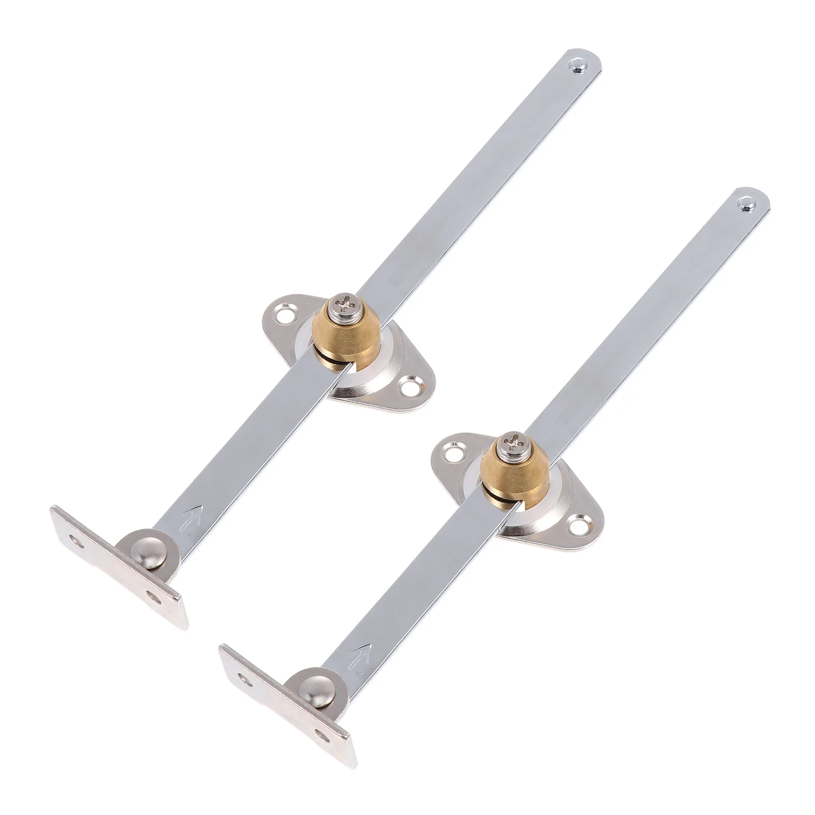 

2 Pcs Cabinets Door Stretch Bars Cupboard Tension Support Rod for Installation Closet Bracket Steel
