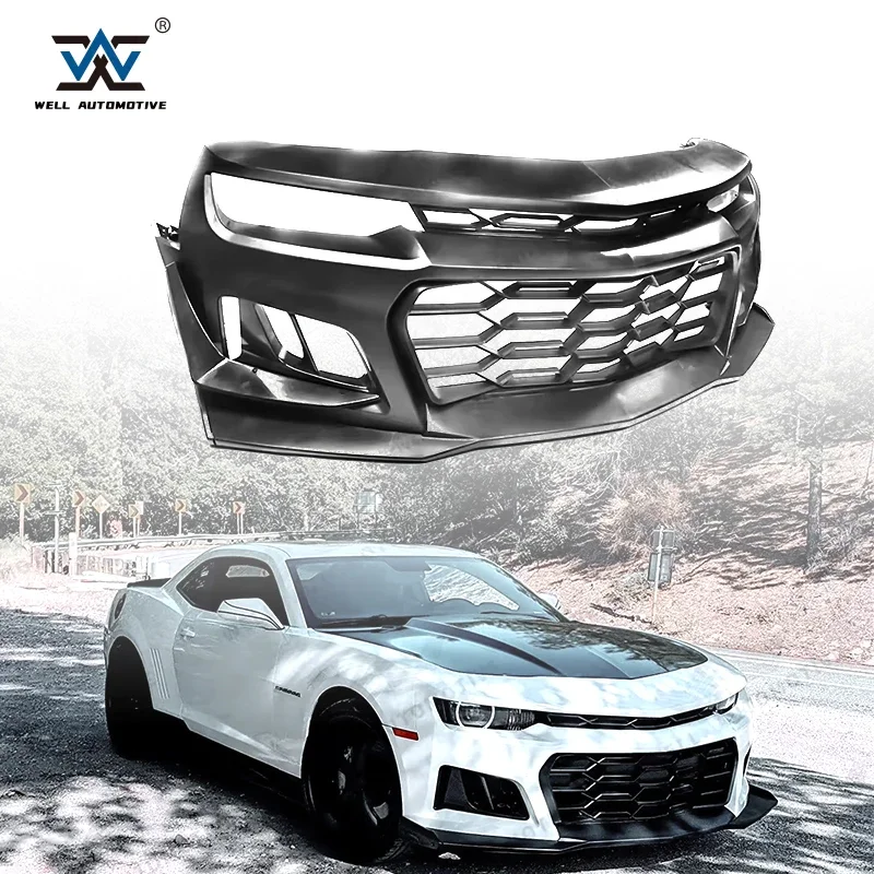 High Quality Body Kit Front Bumper ZL1 Style For Chevrolet Camaro 10-15 and 16-18 19-22