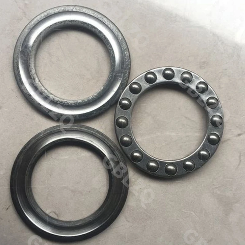 51304 51305 51306 51307 51308 51309 51310 51311 Flat Thrust Ball Bearings Single Direction High Load Capacity