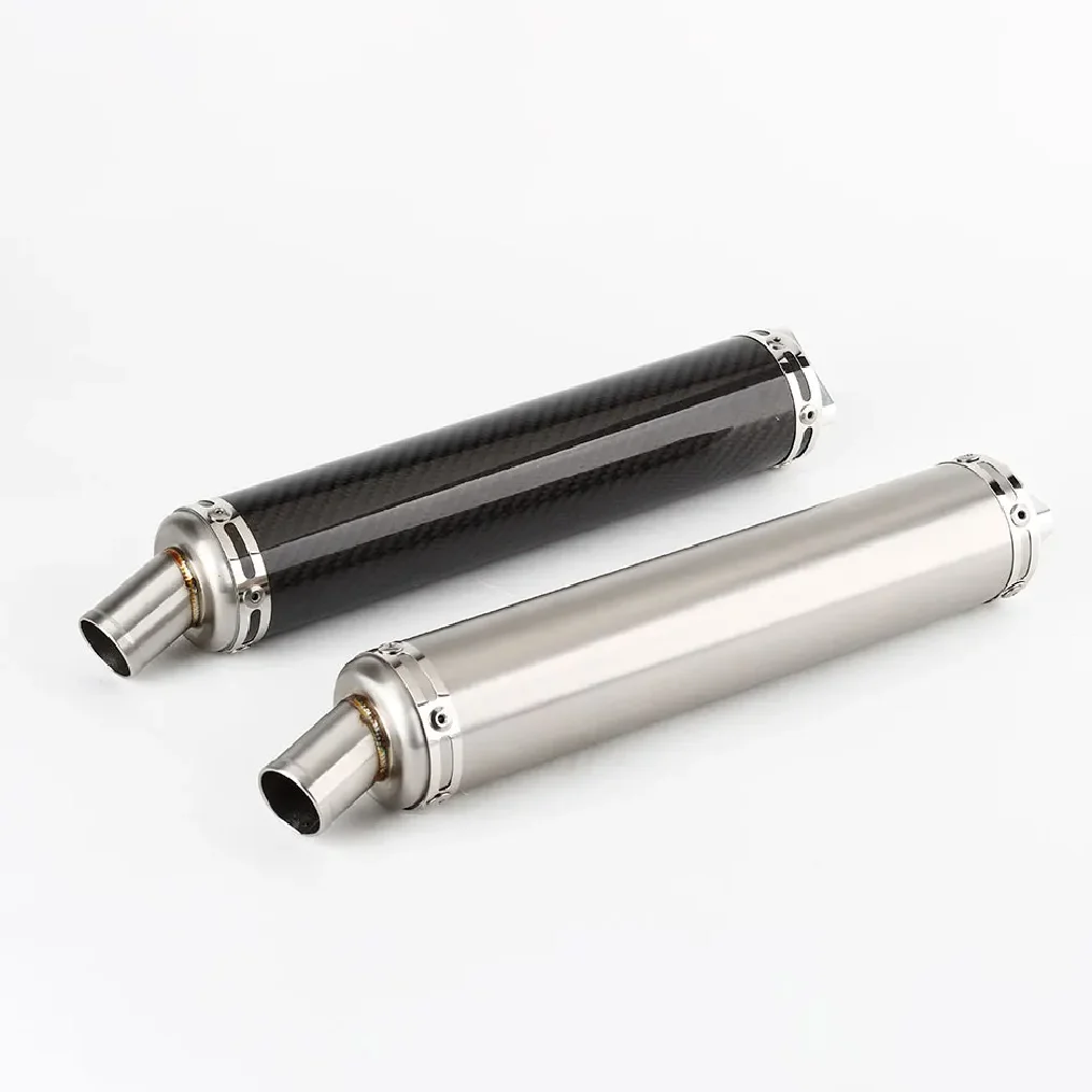Motorcycle Exhaust Muffler 2 Stroke Exhaust Two Stroke Muffler NSR250 VFR400 RGV250 TZR250 RS125 NSR150SP MC28 RD350