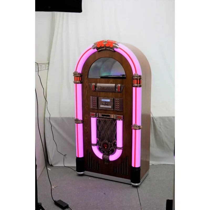 Full-size Jukebox with vinyl player