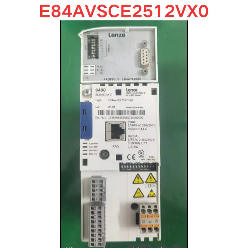

Б/у преобразователи частоты E84AVSCE2512VX0, проверка работоспособности