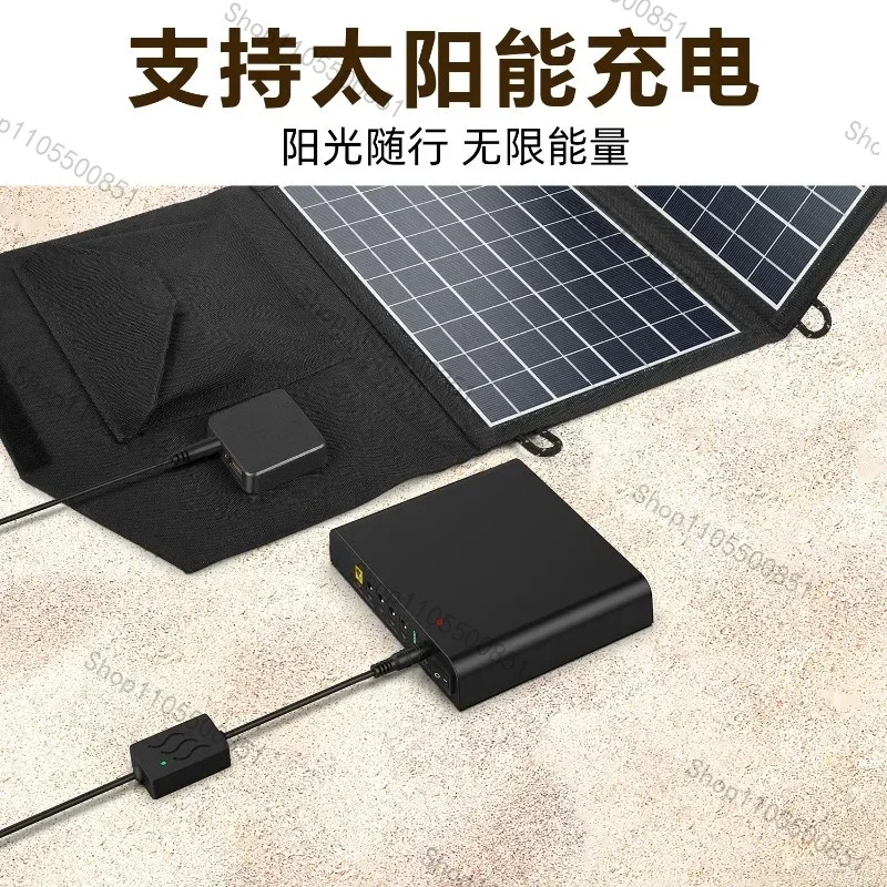 

SL3400 DC 12V/9V/5V Output Small UPS Uninterruptible Power Supply 18650 27000mAh 98Wh Lithium-ion Backup B-at-tery