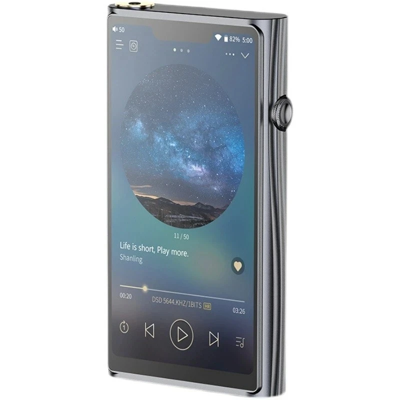 SHANLING M9 Android Portable Music Player AMP Dual AK4499EQ DAC Chips PCM768/DSD512 MQA 16X DLNA/Airplay Bluetooth 5.0 LDAC MP3