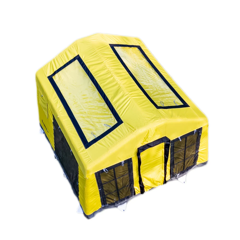 Quick Setup Inflatable Air Tent With Convenient Operation For Outdoor Emergency And Camping
