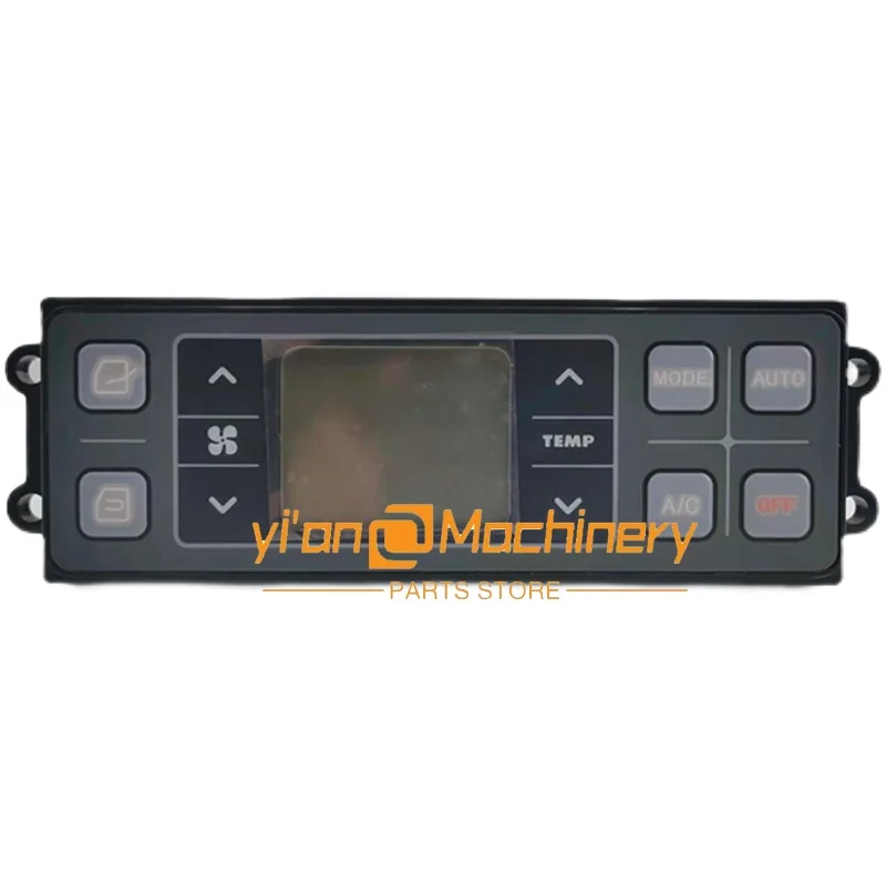 Air conditioning control panel 11Q6-90370 For excavator R110/130/150/215/225-9 R300LC-9S  R335LC-9  buttons