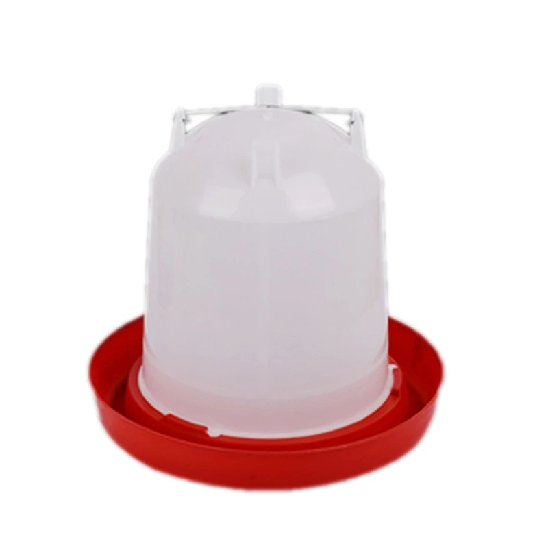 HandsFree Watering Fountain for Chickens, Ducks and Geese Water Dispenser Dropship