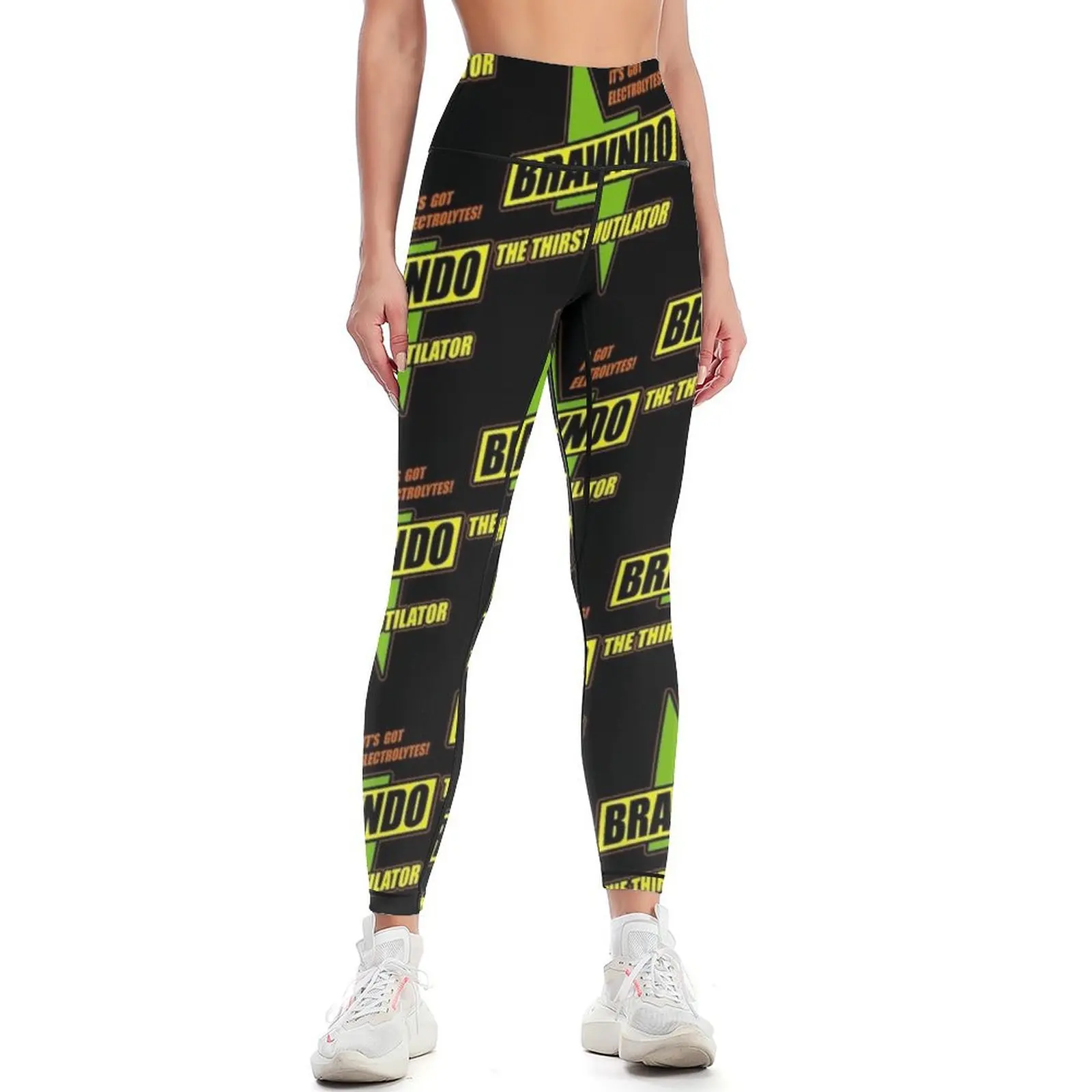 

Brawndo Classic Leggings Women's push up Women's gym Womens Leggings