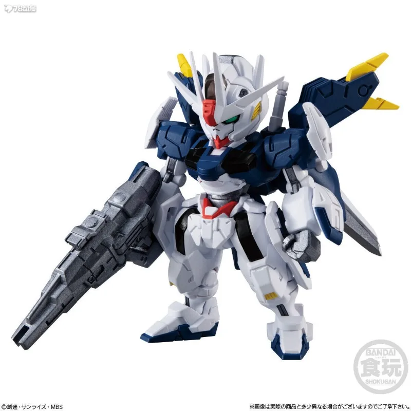 Bandai Original GUNDAM Anime Figure CONVERGE 23 GUNDAM AERIAL Action Figure Toys for Boys Girls Kids Children Birthday Gifts