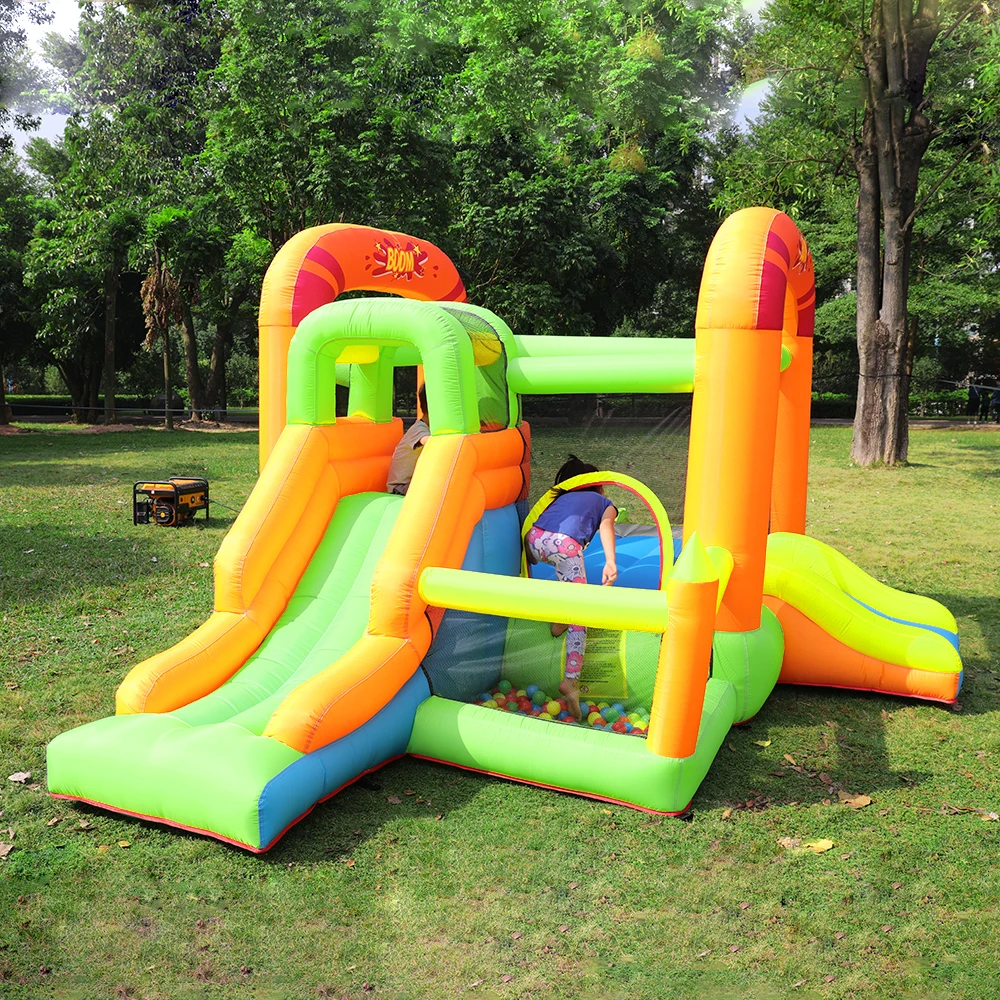 

Custom Birthday Party Combo Moon Small Inflatable Indoor Bouncer Bouncy House Bouncing Castle for Sale