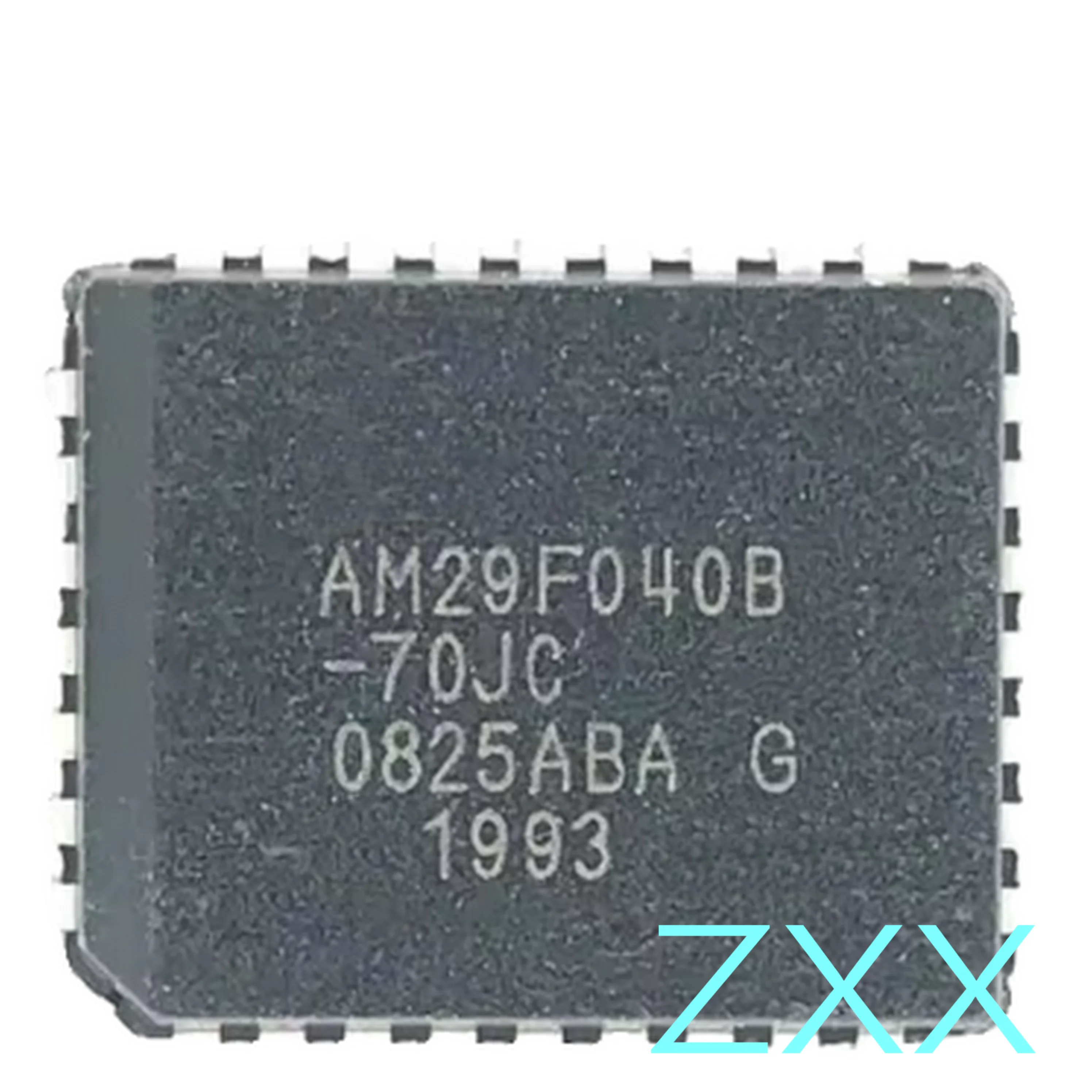 

5PCS AM29F040B-70JC PLCC