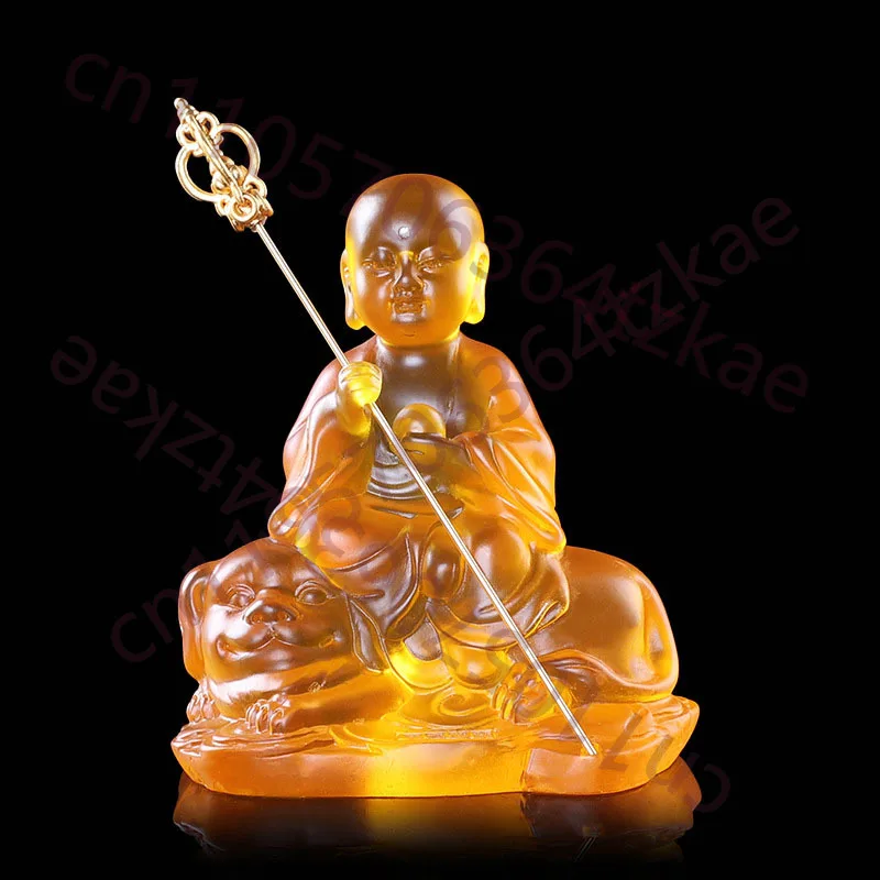 

Shuilili Di Zangwang Bodhisattva Small Buddha Carvings and Ornaments