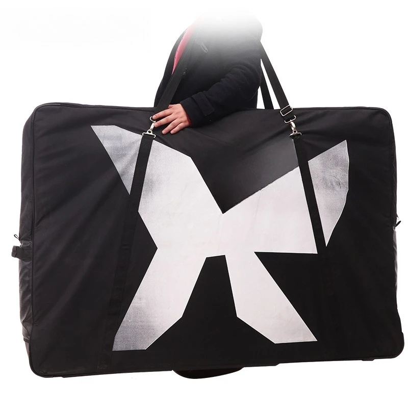 Bicycle loading bag Bicycle check bag, mountain road folding car loading box AM downhill DH