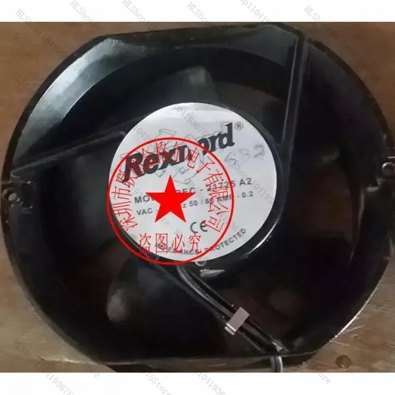 

Для вентилятора REXNORD REC-21725A2 AC 220 В 0,2 А 17 СМ 2 PRZEWOD
