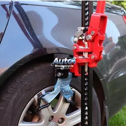 1SET Vehicle Tire Lifter For Farm Jack High Lift 3000KGS Capacity Bumper Truck Tractor Vehicle Lifter Tyre Maintenance Device