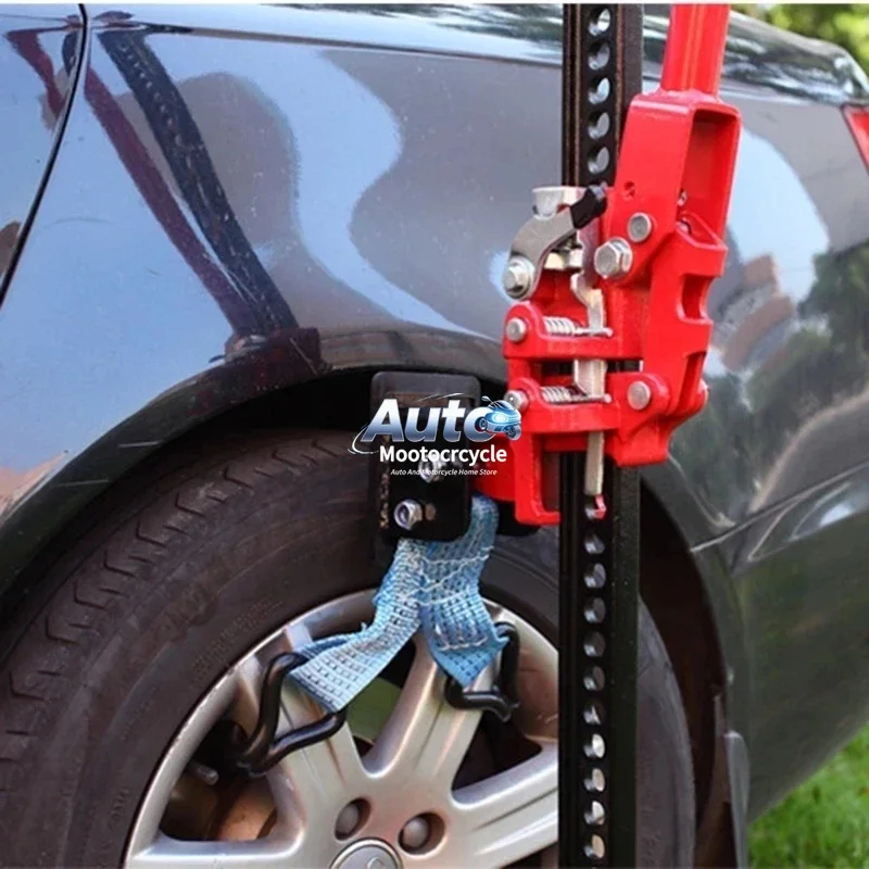 1SET Vehicle Tire Lifter For Farm Jack High Lift 3000KGS Capacity Bumper Truck Tractor Vehicle Lifter Tyre Maintenance Device