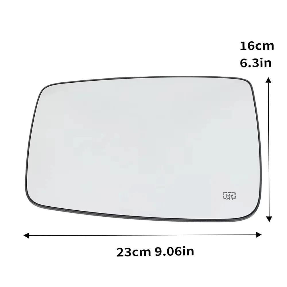 1PC Heated Side Door Mirror Glass Lens For Dodge Ram 1500 2500 2009 2010 2011 2012-2018 Wing Mirror Left/Right Car Accessories - view 6