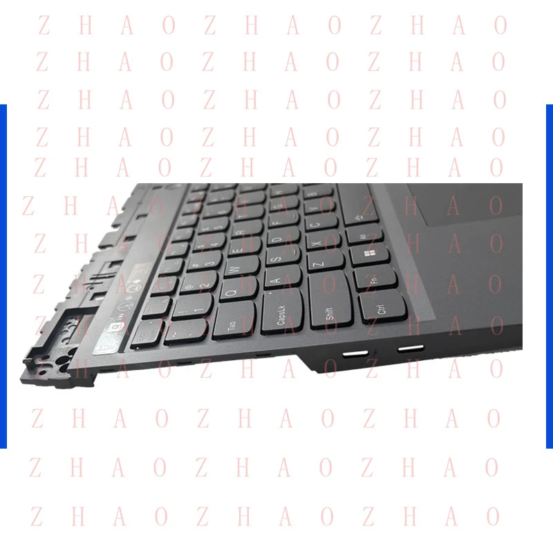 L+ FOR  Lenovo Legion 5 Pro 16ARH7H 5 Pro 16IAH7H Palmrest With Backlit Keyboard