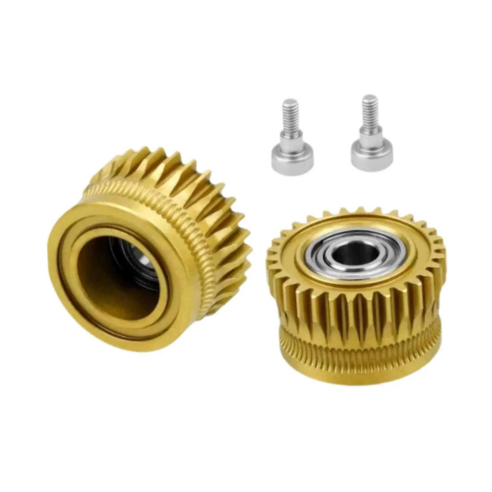 2 قطعة خيوط الطارد محرك التروس ثلاثية الأبعاد ملحقات الطابعة ل K1 K1C K1 ماكس