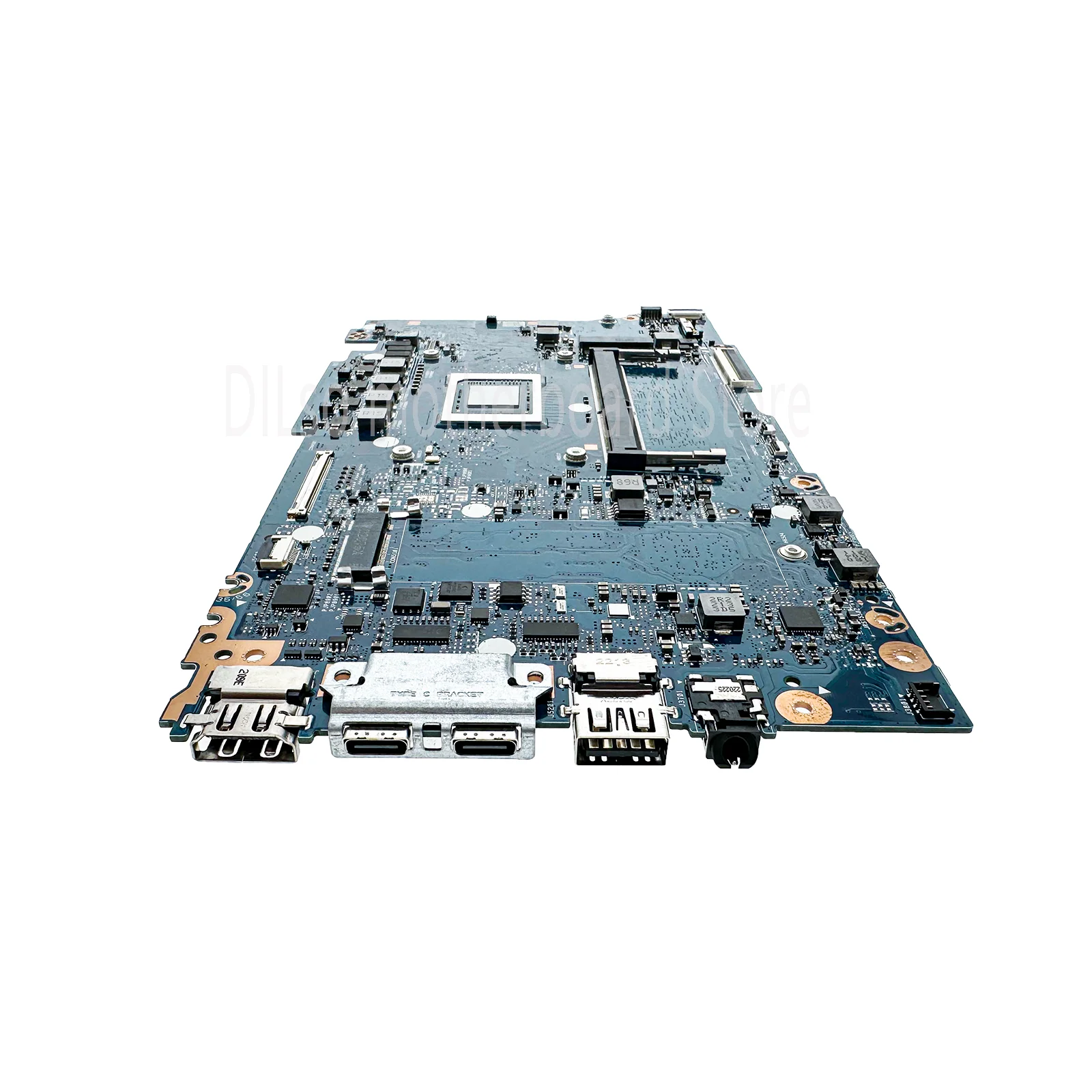 KEFU M3402QA Mainboard UNTUK ASUS M5602QA M3402Q M5602Q Motherboard Laptop R5-5600H R7-5800H 4GB-RAM 100 Tes Pengiriman