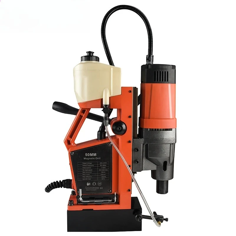 آلة الحفر الأساسية المغناطيسية الصغيرة المحمولة المدمجة الأكثر مبيعًا مع محرك الفرشاة للتطبيقات الصناعية والصلب