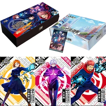 Jujutsu Kaisen Card Curse Warlock Episode Gojo Satoru Fushiguro Megumi Itadori Yuji Anime Characters Collection Card Toy Gift