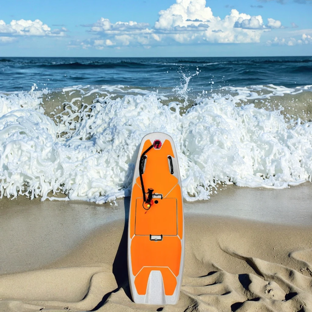 Unisex High Quality Carbon Fiber High-Speed Surfboard Electric Surfboard For Ocean Waters