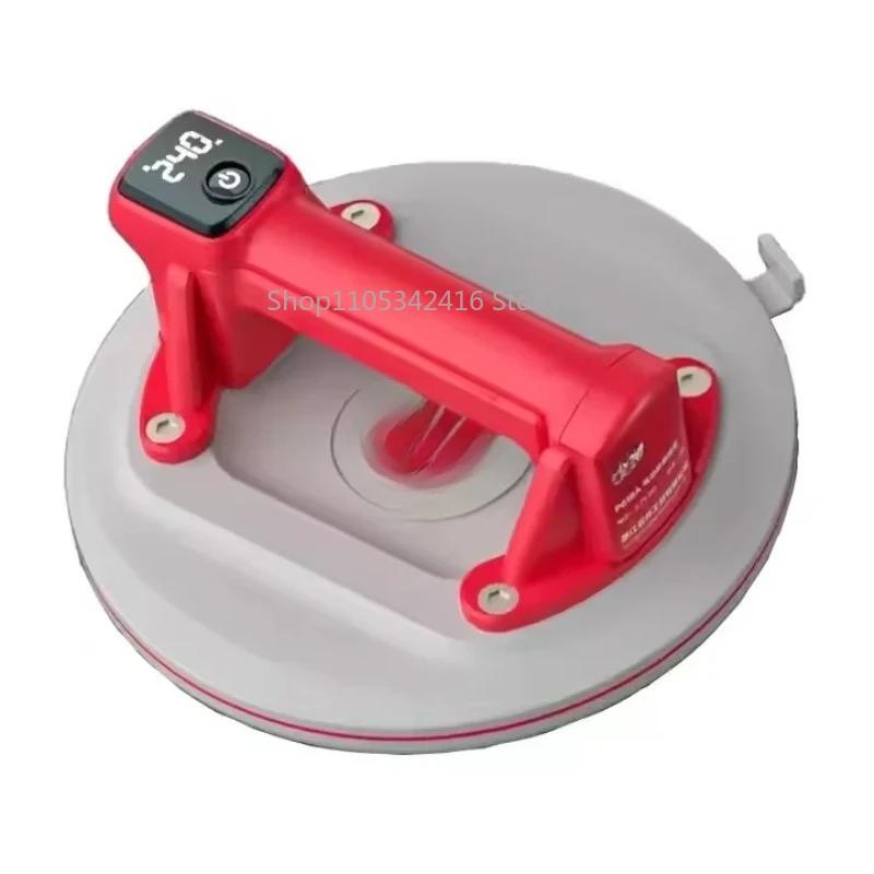 P618A Electric Vacuum Suction Cup Digital Display Industrial Tool for Tile Marble Glass Lifting