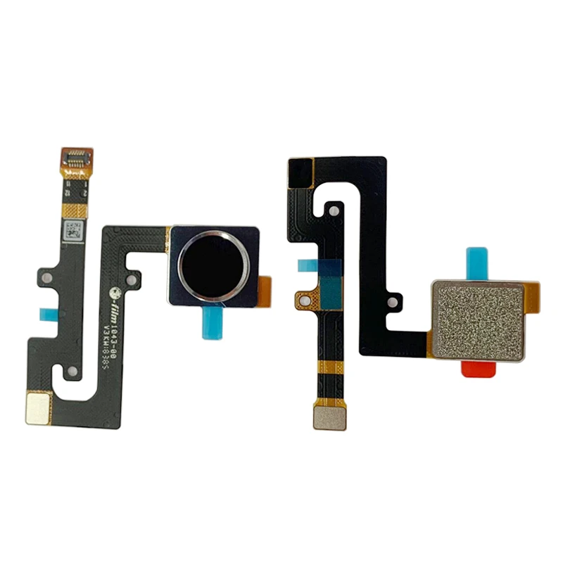 Fingerprint Sensor Home Button Flex Cable Ribbon For Nokia 6.1 Plus X6 Power Key Touch Sensor Flex Replacement Parts