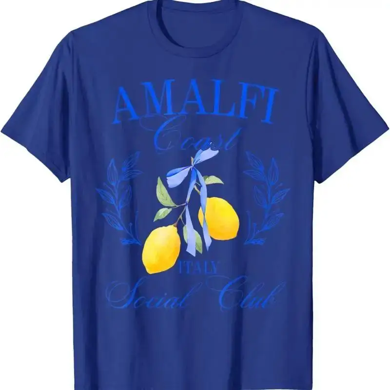 Italy For Her Amalfi Coast Sorrento Capri Lemons T Shirt