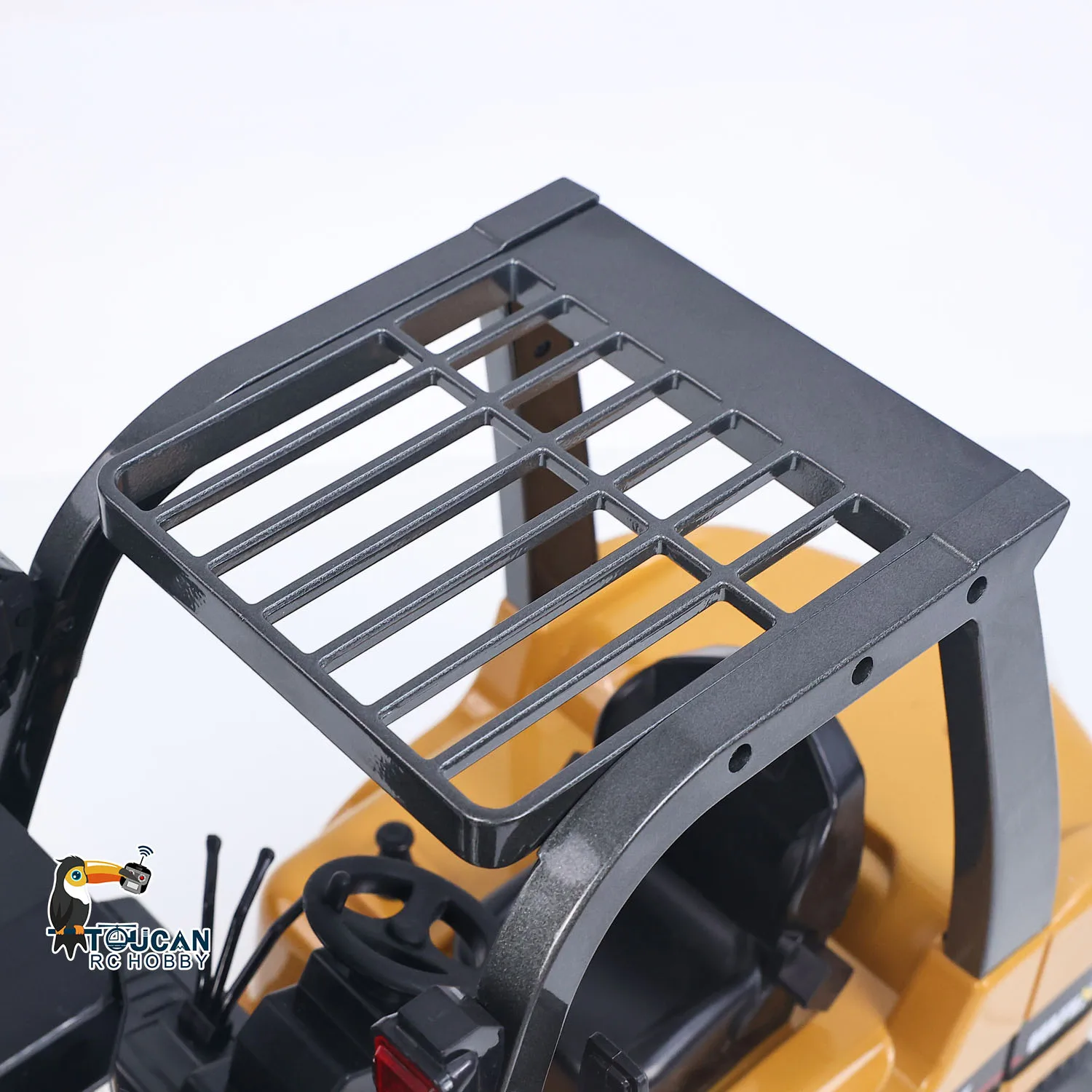 Neues HUINA 1577 1/14 RC Gabelstapler 14CH RTR Elektrisches Hebezeug mit Sound- und Lichteffekten Ferngesteuertes Fahrzeugmodell Geschenk – Detail 16