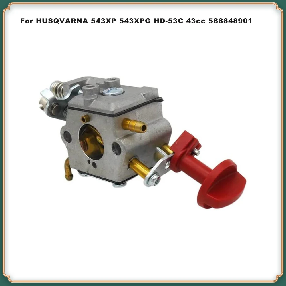 

588848901 Replacement Carburetor for Husqvarna 543XP 543XPG 43cc Chainsaw - Model HD-53C