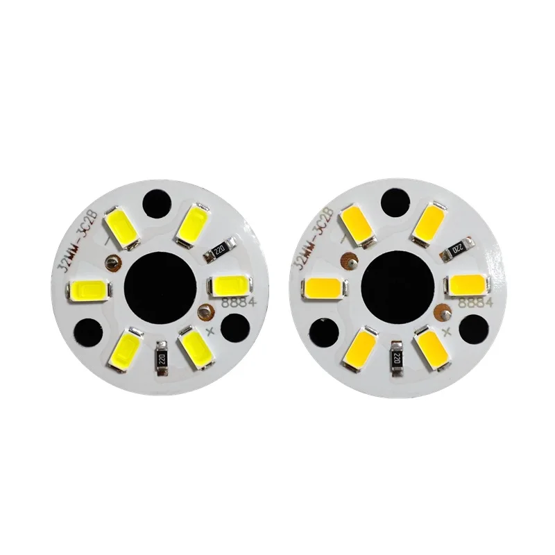 1PC Brightness SMD5730 Light Beads 3W DC12V Light Source 31MM Constant Pressure Led Lamp Beads Warm Nature White