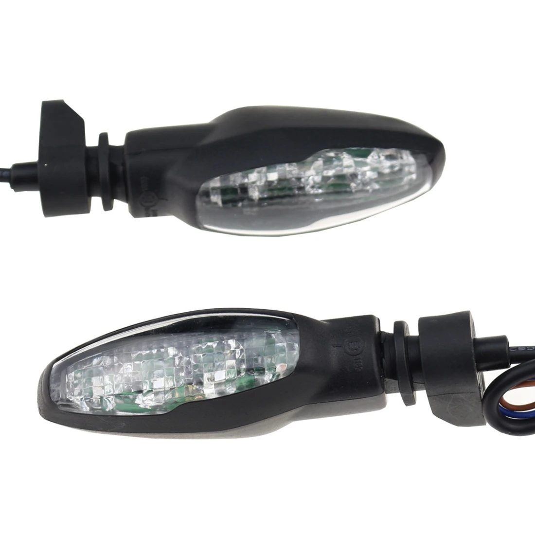 Motorcycle Turn Signal Light LED Front LED Amber Indicators for 800/1200/900 Speed Triple 2017-2020