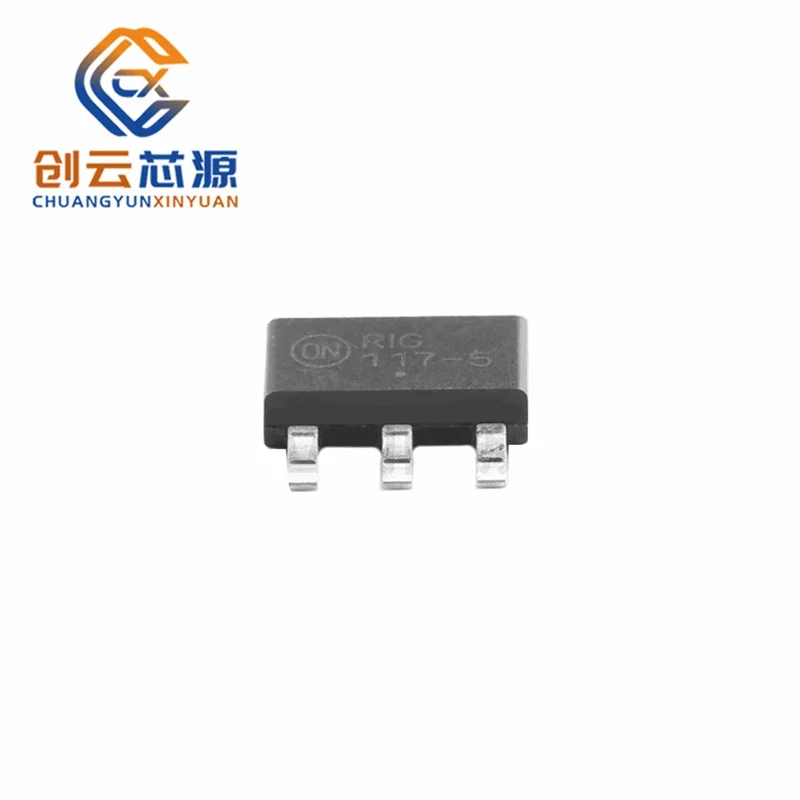 10 pcs New 100% Original NCP1117ST50T3G Arduino Nano Integrated Circuits Operational Amplifier Single Chip Microcomputer