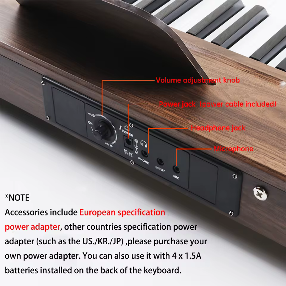 Piano Accessories