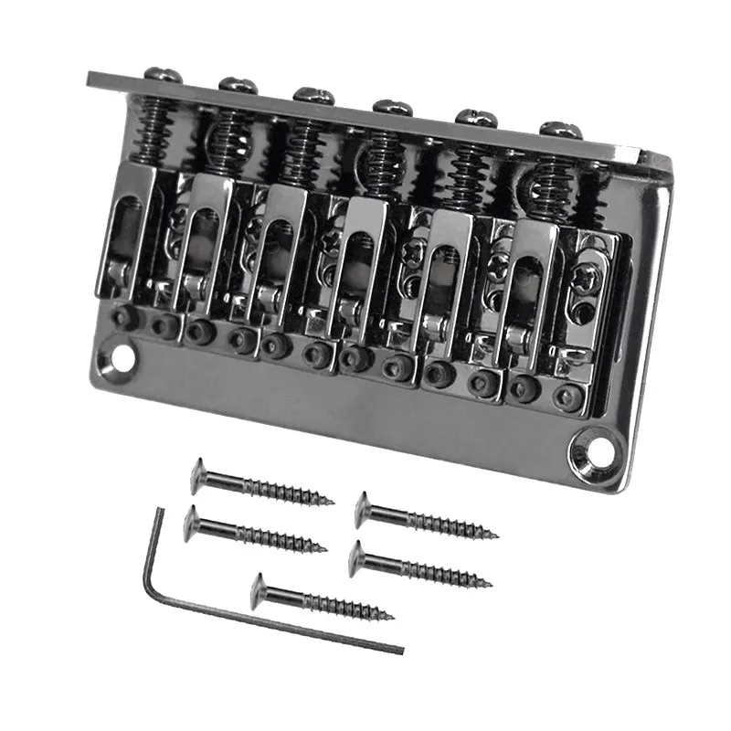 A51Q-12-سلسلة للجيتار الكهربائي-Sty 12-سلسلة معدنية ثابتة هاردتيل السرج جسر تحميل علوي الغيتار الذيل للجيتار الكهربائي #4